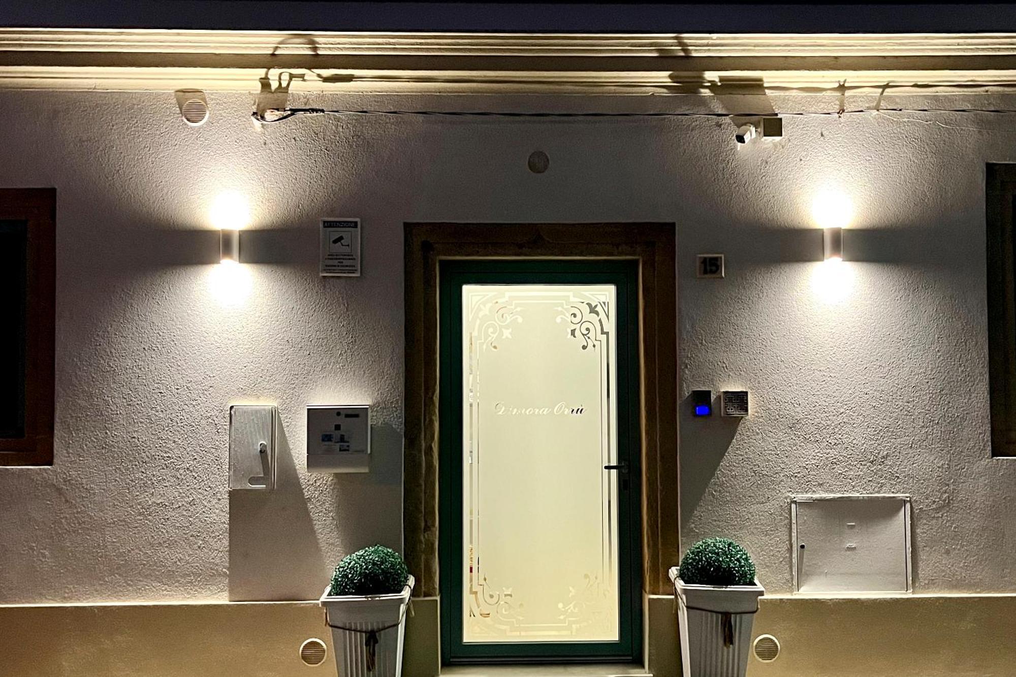 B&B Dimora Orru Càbras Zewnętrze zdjęcie